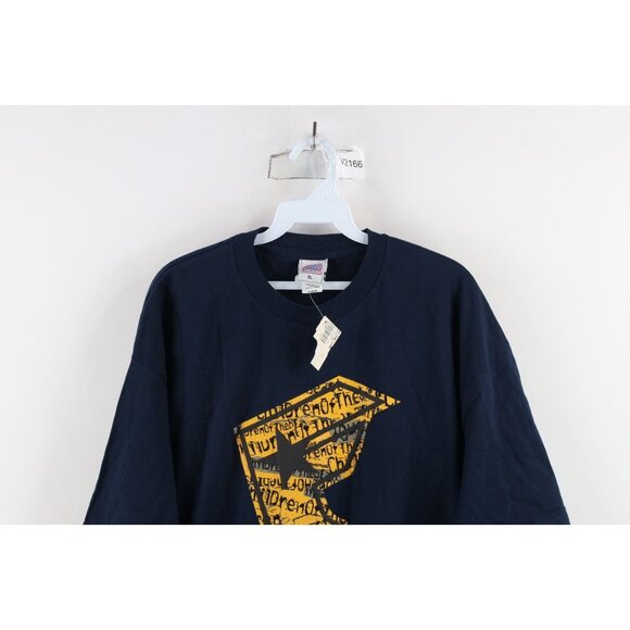 Deadstock Vtg 90s Famous Stars and Straps Mens XL Children of the Beast T-Shirt - Picture 2 of 11